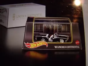 Hot Wheels RLC 2024 '61 Lincoln Continental***ESAURITO/SIGILLATO/A MANO*** VHTF - Foto 1 di 5
