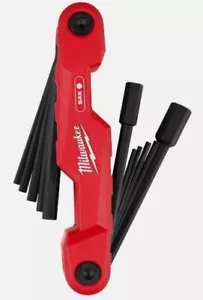 Milwaukee Tool 48-22-2180 11-Key Electrician's Folding Hex Key Set SAE NEW - Picture 1 of 1