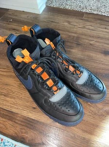 Nike Air Force 1 High WTR x Gore-Tex Black 2019 CQ7211-001 Size 15 - Picture 1 of 8