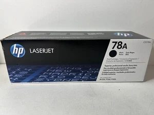 HP 78A Black Standard Yield Toner Cartridge CE278A - Picture 1 of 7