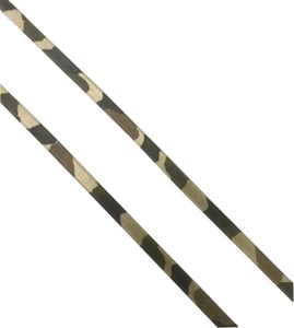 Camouflage Satin Ribbon - 6mm  (¼") Wide By 10mts Good Quality - Picture 1 of 1