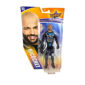 Ricochet WWE Summerslam Series 109 Action Figure Package Crease - Picture 1 of 6