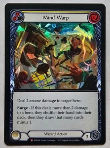 Flesh and Blood - Dynasty, FAB DYN194 Mind Warp - Rainbow Foil - Bild 1 von 4