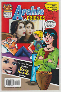 Archie & Friends #101, KATY KEENE, SIGNED ANDREW PEPOY, Archie 2006 F/VF   r
