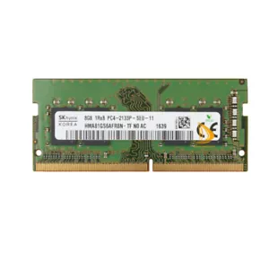 SK Hynix 8GB 1RX8 PC4-2133P DDR4 17000 Mhz 260pin Intel Laptop RAM Memory Module - Picture 1 of 4