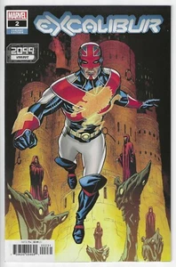EXCALIBUR #2 (2019) VARIANTE 2099 ~ CASI COMO NUEVO 9,4 - Imagen 1 de 2