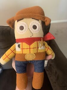 Disney Parks Woody Toy Story Pook-A-Looz Edition 12" Big Eyes Cowboy Plush Pixar