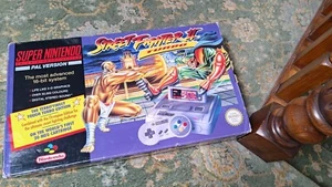 Super Nintendo SNES Street Fighter 2 Turbo PAL - Hardly used - Picture 1 of 6