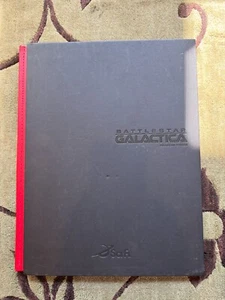 Rare Battlestar Galactica Season 3 SciFi Promotional Book with DVDs - Picture 1 of 4