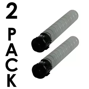2 schwarze Toner für Ricoh MP C3504 C3503 C3004 C3003 Lanier MP C3504 841813 841817 - Bild 1 von 12