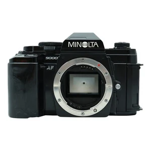 Minolta 9000 AF Body Gehäuse SLR Kamera analoge Spiegelreflexkamera - Bild 1 von 5