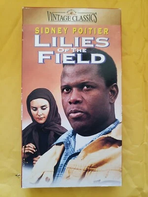 Lilies of the Field (VHS, 1997, Vintage Classics) Foto 1 de 4