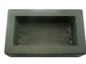 2 Kilo Goldbarren Graphitbarren Form Silber-Kupfer-Barren Laib Stil 2000 Gramm - Bild 1 von 5