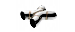 Exhaust  X-pipe for Welding 304 Stainless Steel 63mm/2.5in - Picture 1 of 3