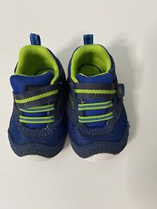 NEW Stride Rite Baby Toddler Soft Motion Sneakers ~ SZ 3 ~ Baby Boys Shoes