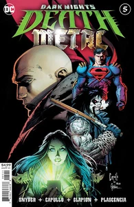DC Comics Dark Nights Death Metal #5 (Of 7) Cover A Greg Capullo Embossed Foil - Picture 1 of 1