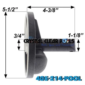 Pentair Multiport Valve Plug With Gasket, 14965-0028 OEM NEW - Picture 1 of 6