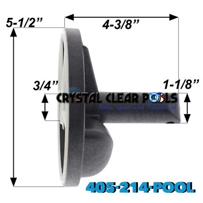 Pentair Multiport Valve Plug With Gasket, 14965-0028 OEM NEW - Image 1 of 4