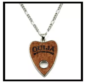 Ciondolo Tavola Ouija Collana Argento Catena Ciondolo Tavola Ouija - Foto 1 di 2