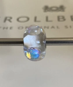 Trollbeads Dichroic White Bead - Picture 1 of 4