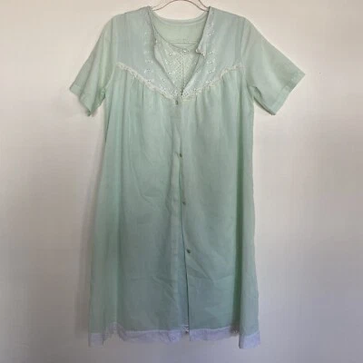 Juego de Camisón Gilead Vintage Años 60 Talla S Como Nuevo Ojales Encaje Poliéster Mezcla Algodón Foto 1 de 4