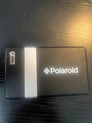 Polaroid PoGo Instant Mobile Thermal Printer  CZA-10011B NO ADAPTER Untested - Image 1 of 4