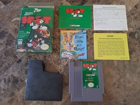 Spot The Video Game 7Up Nintendo NES 100% CIB Very Rare Collectors Quality