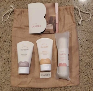 Buddle Diaper Rash 2-Piece System 40% Zinc Oxide Diaper Protect & Treat & Bag x2 - Picture 1 of 10