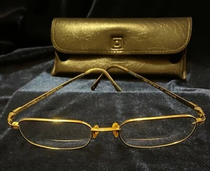 Stetson Eyeglasses # 201 55091, 5-1/2", 1/2" Lens Height w Bifocal & Case - Picture 1 of 9