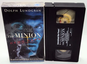 THE MINION VHS SCREENER 1998 Demon Hunter Dolph Lundgren aka FALLEN KNIGHT Demo - Imagen 1 de 4