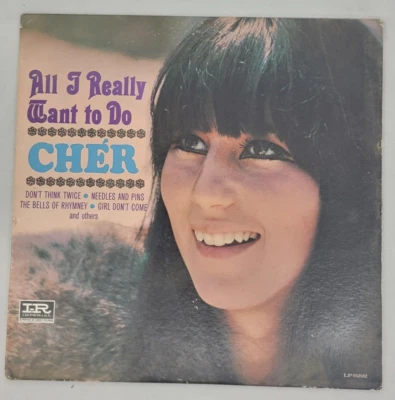 Chér: All I Really Want To Do ~ Vinyl LP ~ Imperial Records/LP9292 ~ 1965 - Image 1 of 4