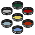 Neewer 1.25 inches Telescope Moon Filter, CPL Filter, 5 Color Filters Set