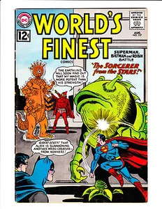 World's Finest No.127 : 1962 : : "The Sorcerer From The Stars!" : - Picture 1 of 2