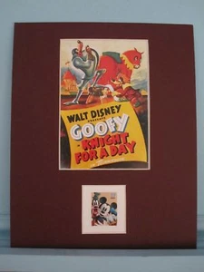 Walt Disney's Goofy & his own Stamp - Picture 1 of 1