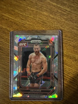 2023 Panini Prizm UFC - Joe Pyfer #159 Ice Prizm (RC) - Image 1 of 3