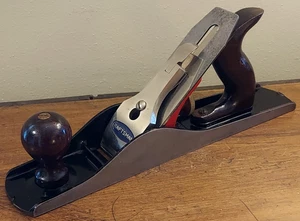 Vtg CRAFTSMAN 5CBB Wood Jack Plane 14" Excellent Condition Made in USA - Picture 1 of 12