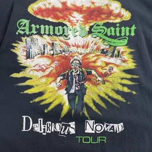 Armored Saint Delirious Nomad Tour Shirt-2xl - Picture 1 of 5