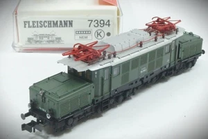 Locomotora eléctrica 1:160 escala N Fleischmann 7394 K BR 194 "codrilo alemán" digital - Imagen 1 de 9