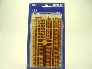 Zaun Sortiment - Pola HO Bausatz 453 - #184 #E - gebr. - Picture 1 of 2