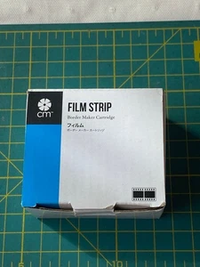 Creative Memories FILM STRIP Cartuccia Border Maker in scatola - Foto 1 di 3