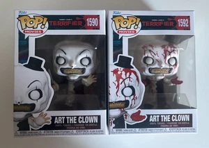 Funko Pop Art the Clown 1590 1592 NEU OVP Terrifier - Bild 1 von 1