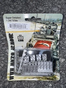 1981 Sealed GHQ MICRO ARMOUR 1:285 Scale WWIl US-77 - Picture 1 of 2