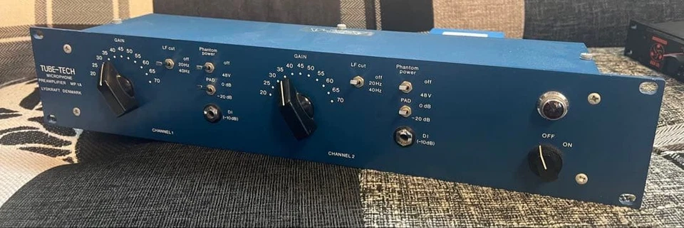 Tube-Tech MP-1A High Quality Tube Mic Preamp - Image 1 of 2