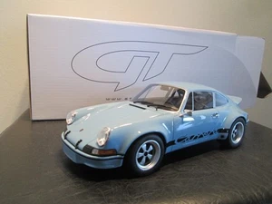 1 : 18 Porsche 911 RSR 2.8  blau/blue  1 of 504  GT Spirit limited Edition ZM072 - Bild 1 von 7