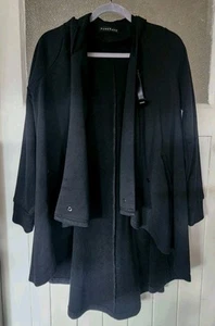 Punk Rave womens gothic hooded coat jacket size M - Picture 1 of 4