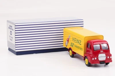 Dinky Toys Atlas Camion Guy Van LKW Cassa Heinz Ketchup 920 Repro - Immagine 1 di 4