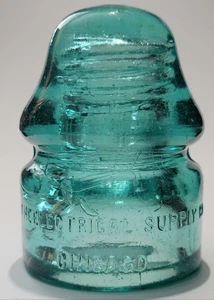 CD 133.1 [020] THE ELECTRICAL SUPPLY COMPANY INSULATOR SB, VVVNM - Picture 1 of 4