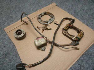 1983 Honda CR125 CDI BOX,STATOR,FLYWHEEL OEM - Picture 1 of 7