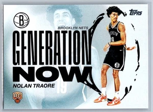 2025-26 Topps - Generation Now - Nolan Traore #GN-19 (RC) - Bild 1 von 2