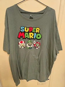Mens 4XL Super Mario Shirt - Picture 1 of 2